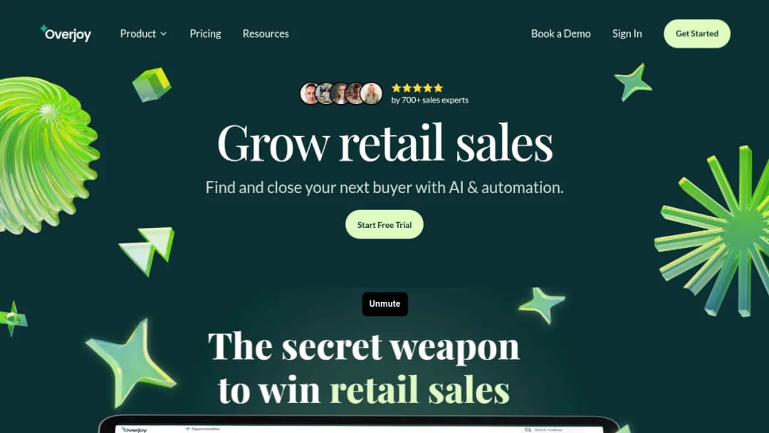 Overjoy screenshot