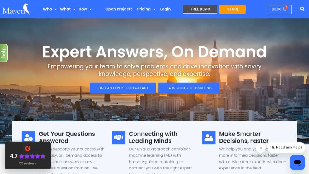 Maven screenshot