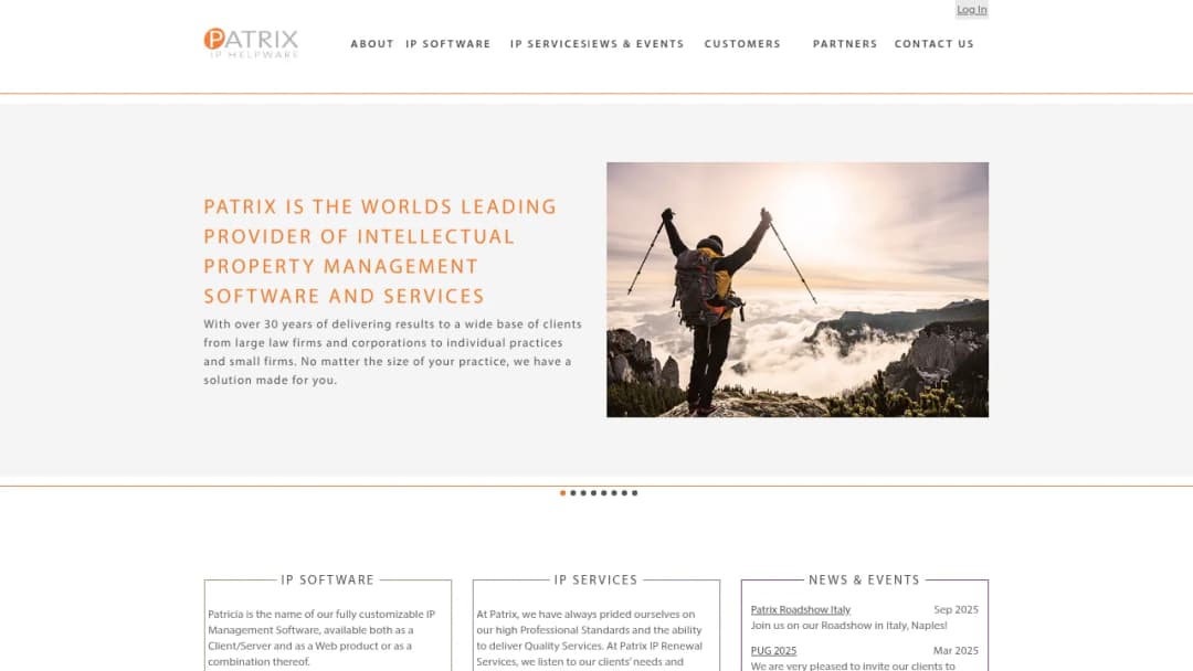 Patrix screenshot