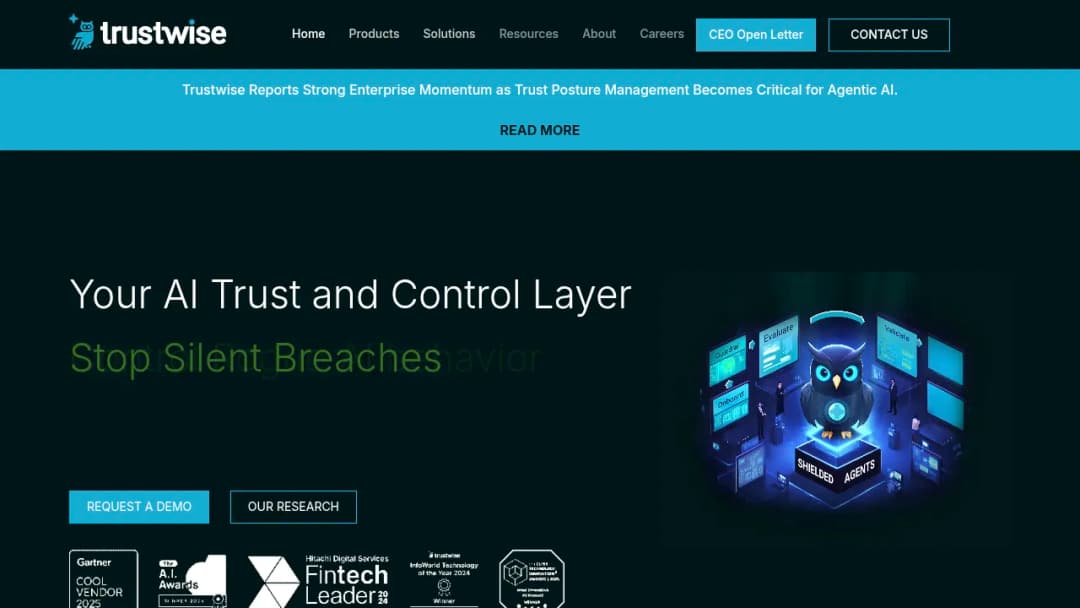 Trustwise screenshot