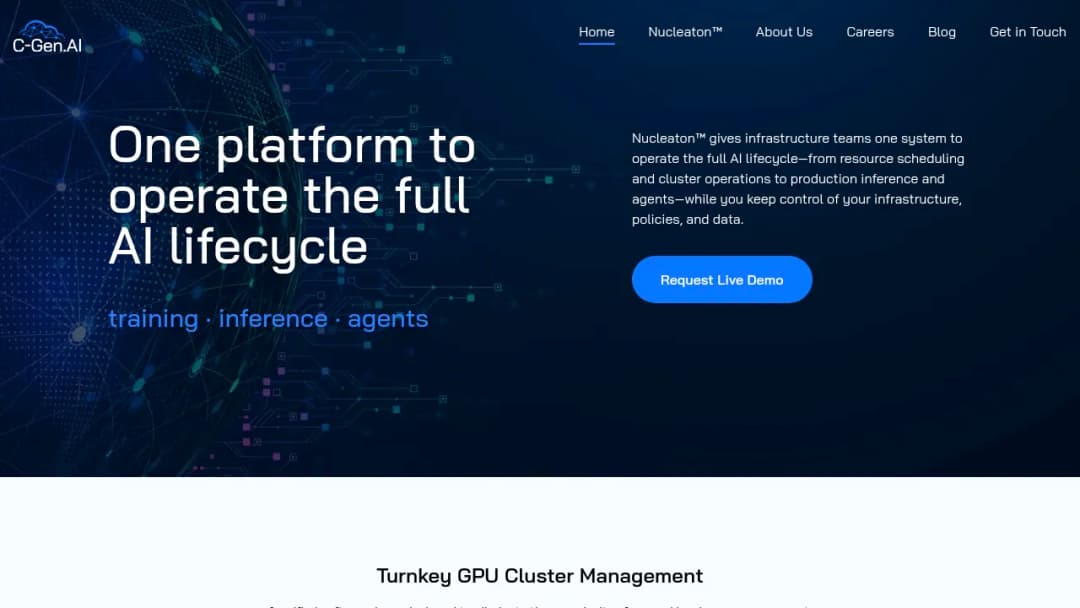 C-Gen screenshot