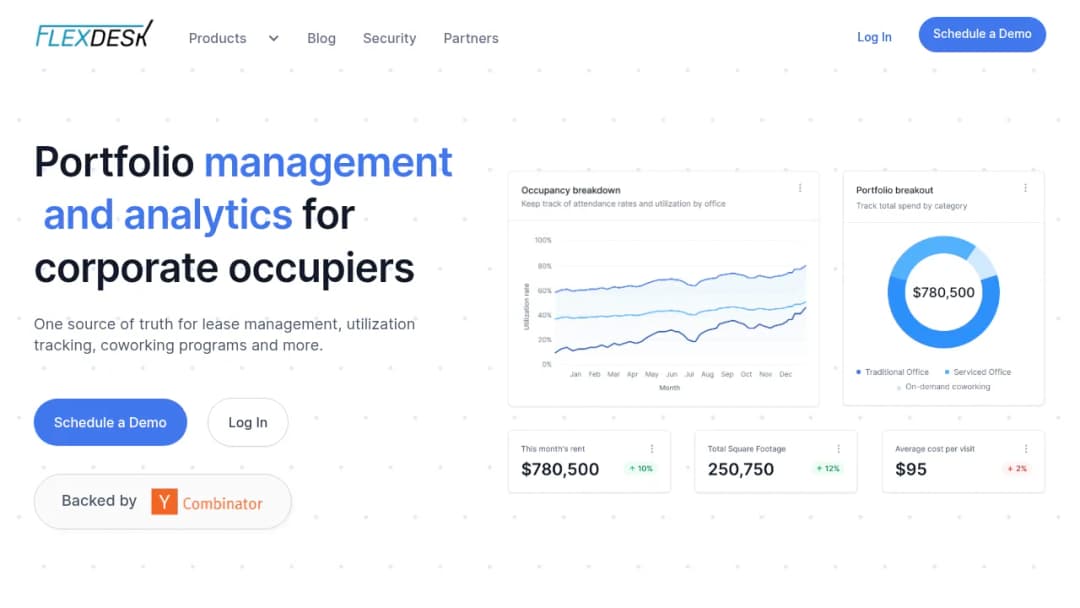 FlexDesk screenshot