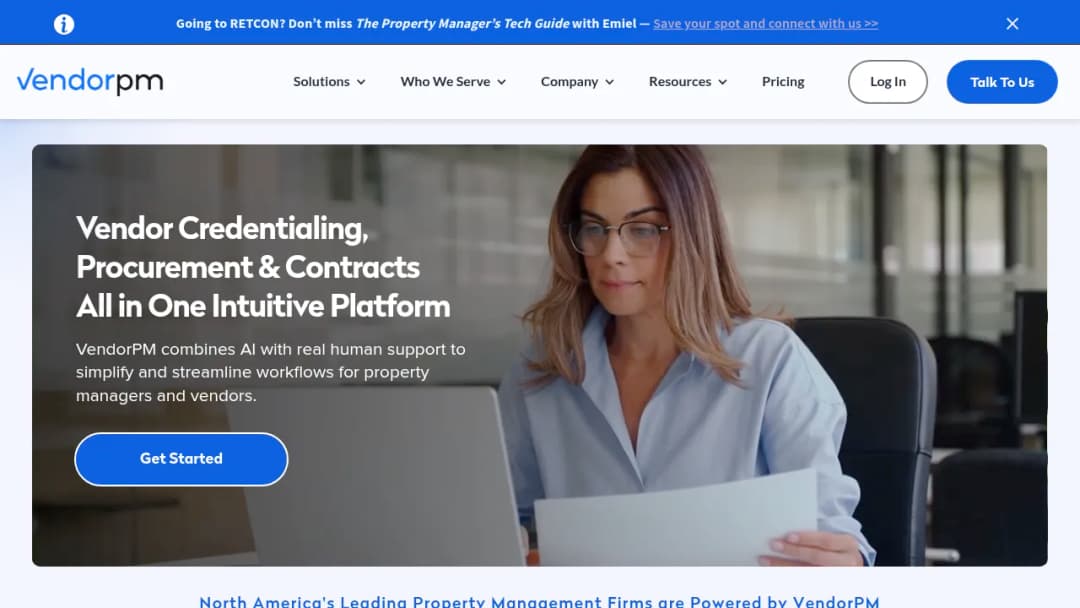 Vendorpm screenshot