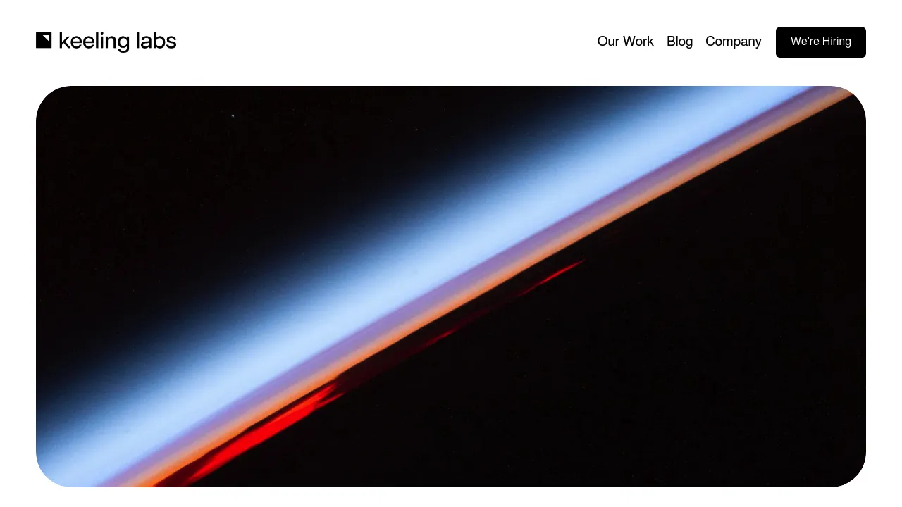 Keeling Labs screenshot