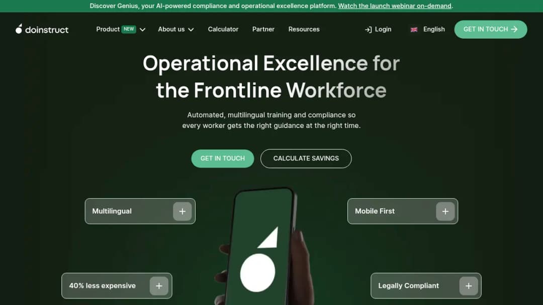 doinstruct screenshot