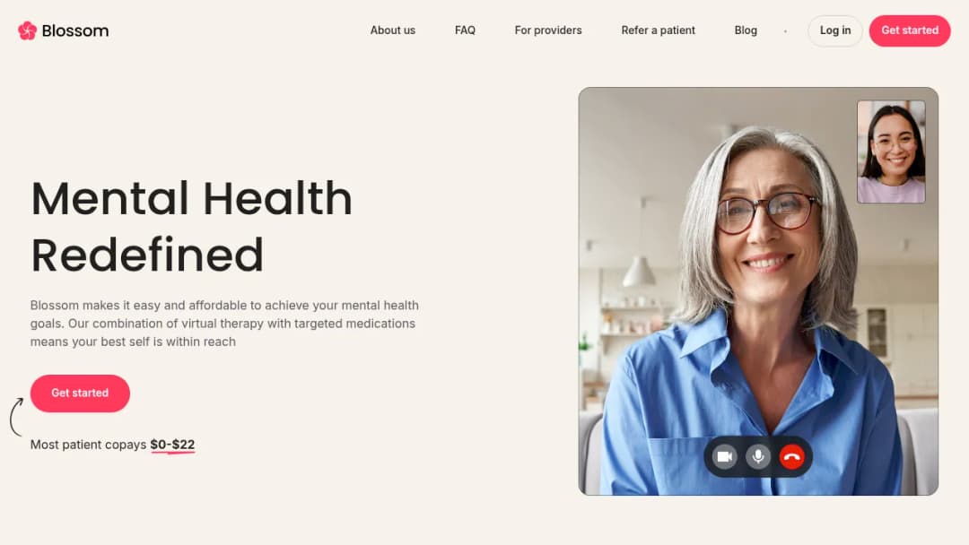 Blossom Health screenshot