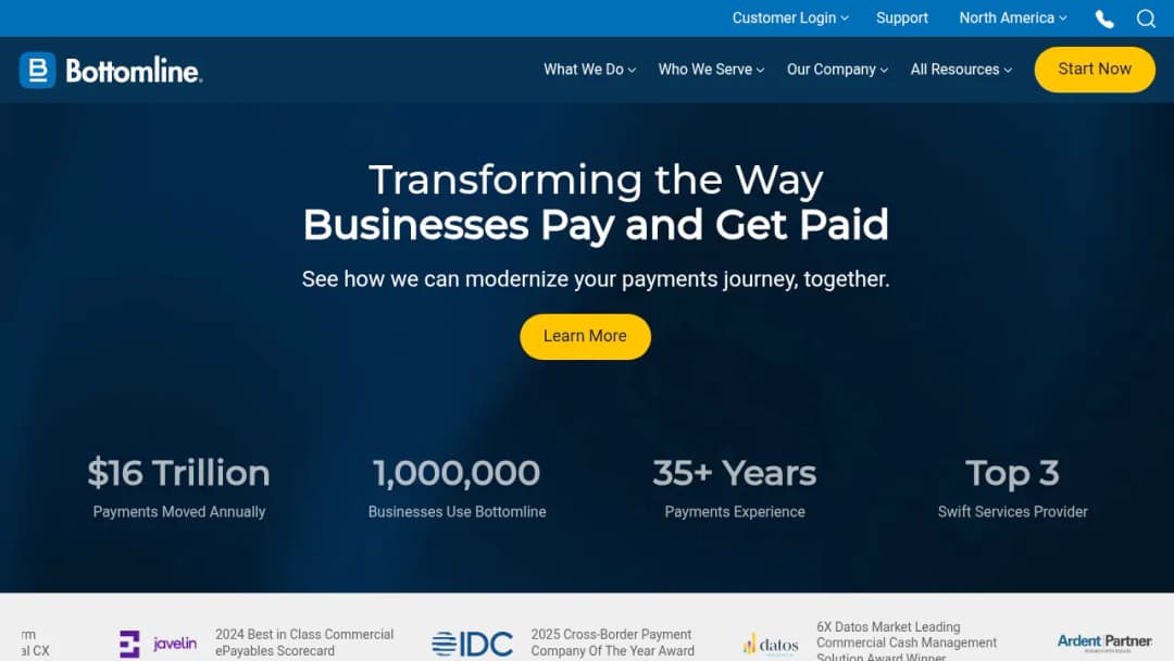 Bottomline Legal Spend Management screenshot