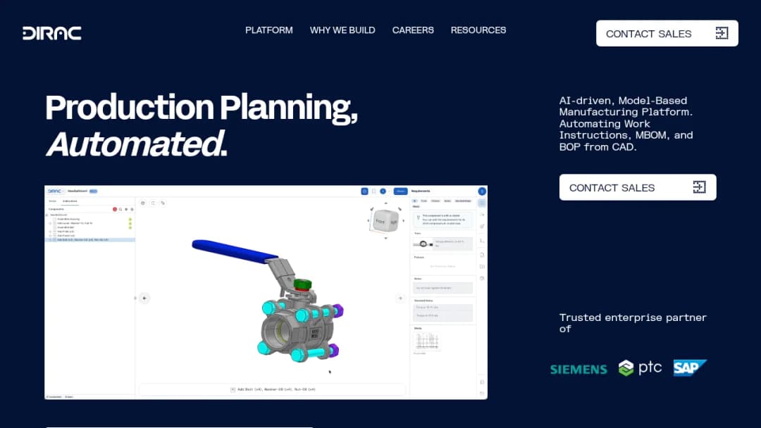 Dirac, Inc. screenshot
