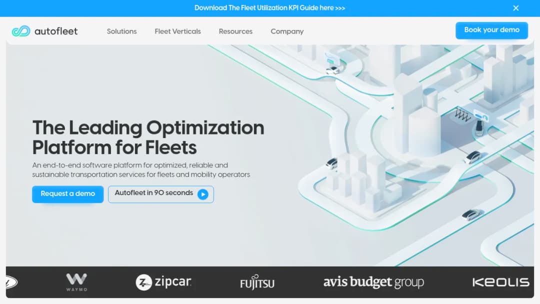 Autofleet screenshot