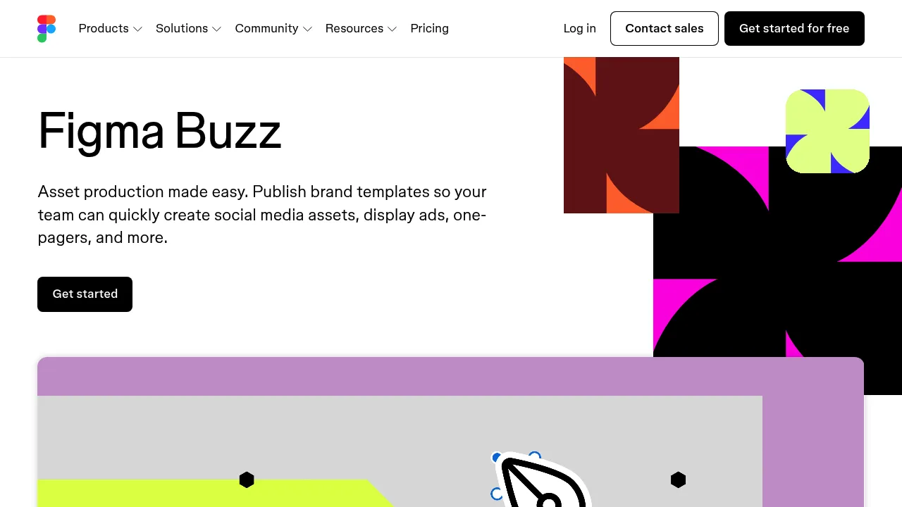 Figma Buzz screenshot