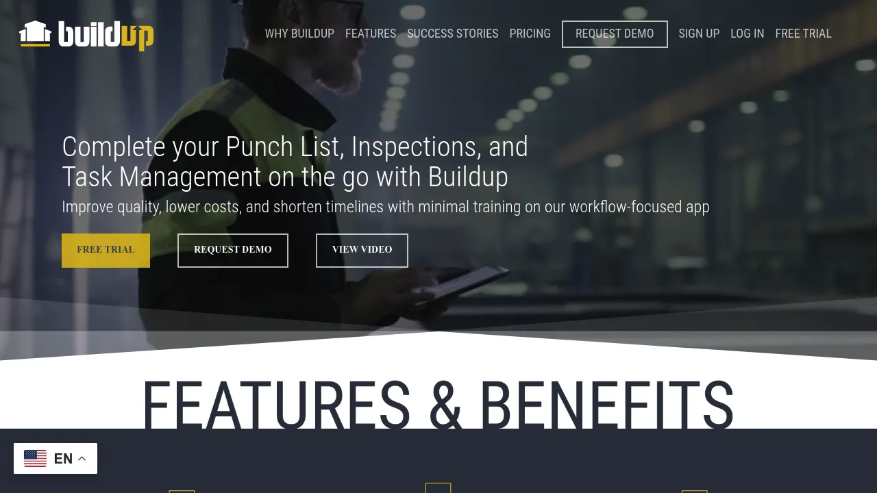 Buildup screenshot