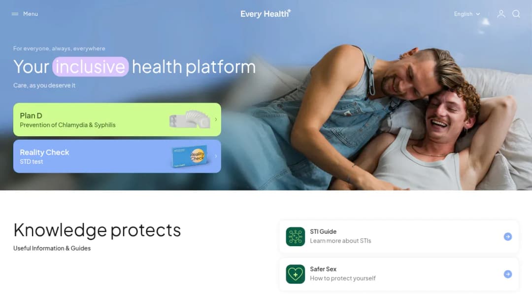 Every Health screenshot