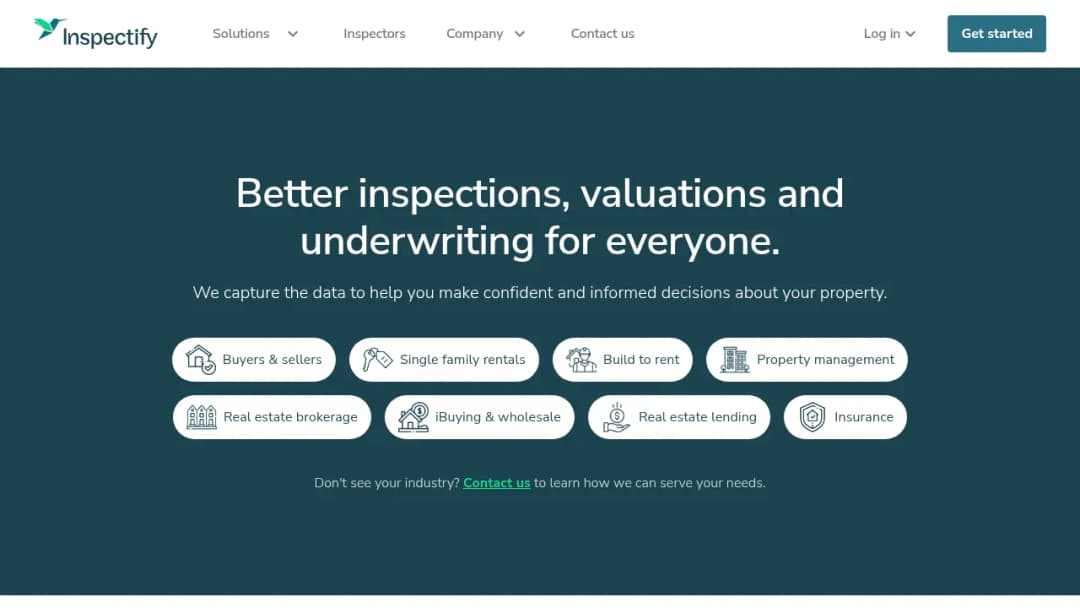 Inspectify screenshot