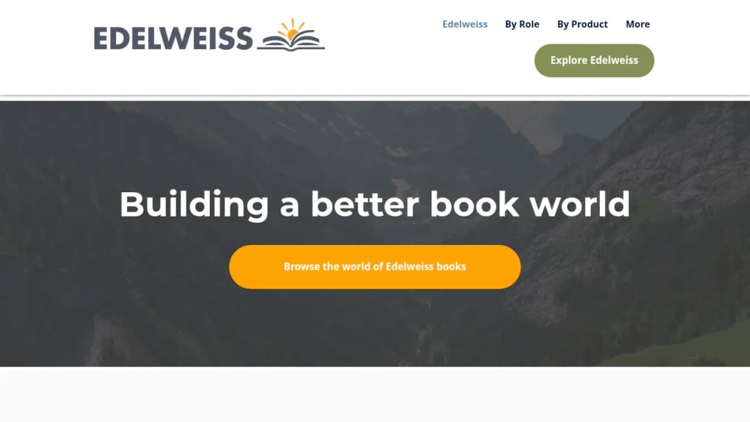 Edelweiss screenshot