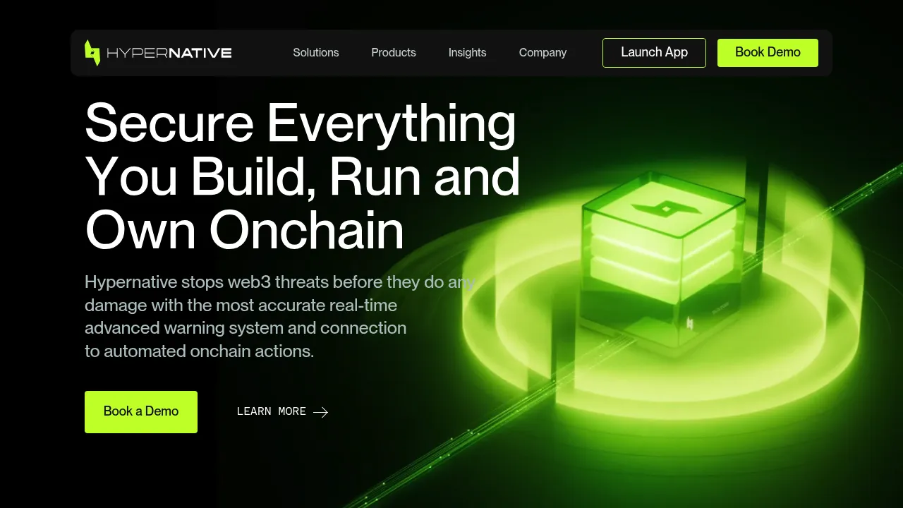 Hypernative screenshot