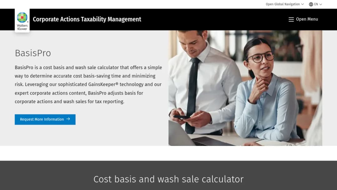 Wolters Kluwer BasisPro screenshot