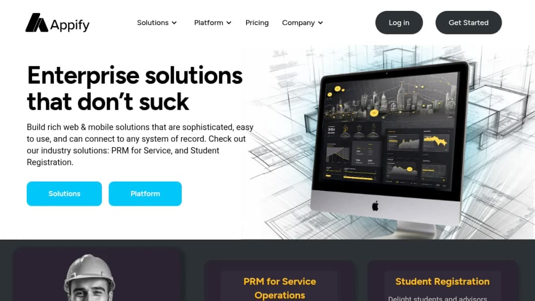 Appify screenshot
