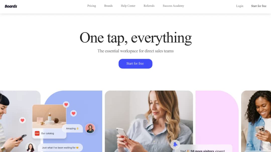 Boards.com screenshot