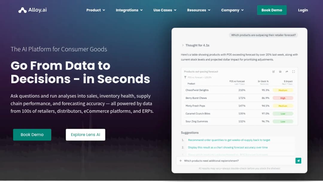 Alloy.ai screenshot