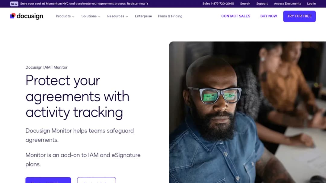 DocuSign Monitor screenshot