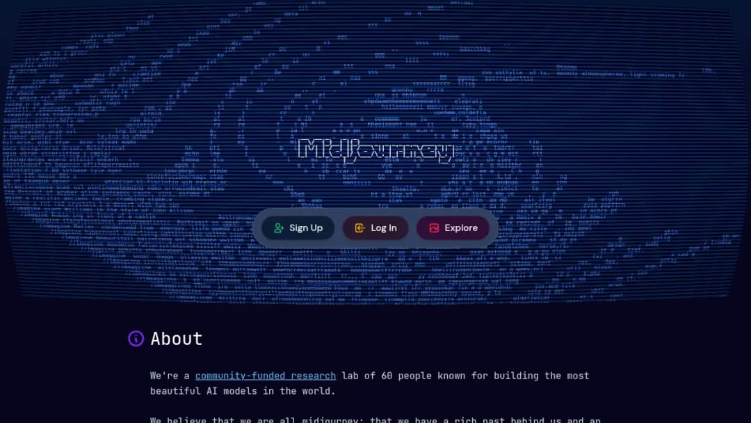 Midjourney screenshot