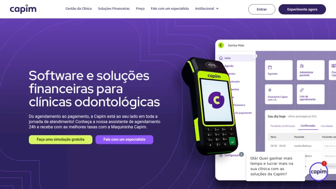 Capim screenshot