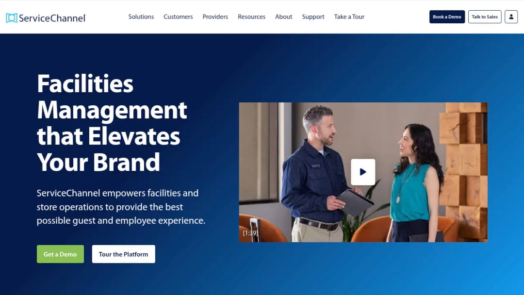 ServiceChannel screenshot