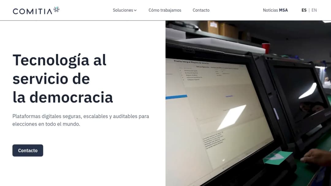 Scytl screenshot