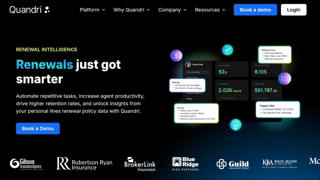 Quandri screenshot