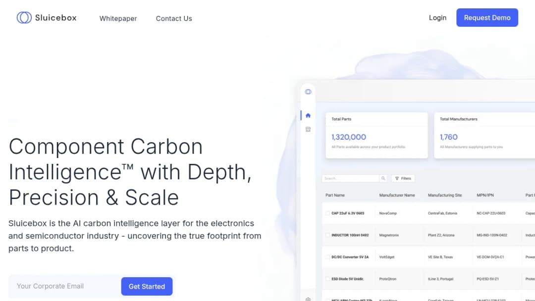Sluicebox screenshot