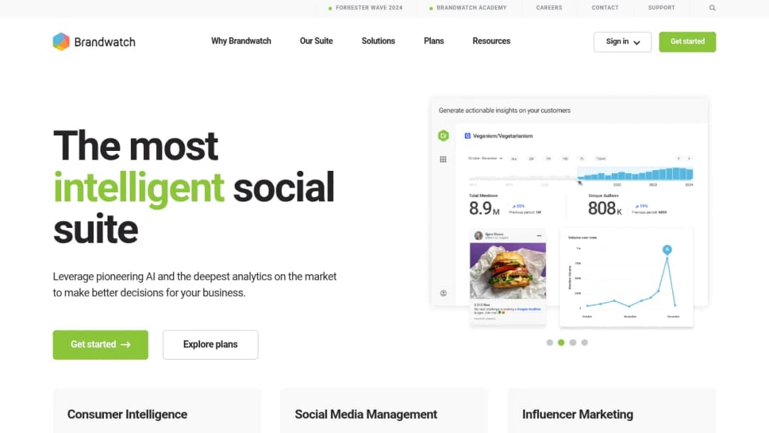Brandwatch screenshot