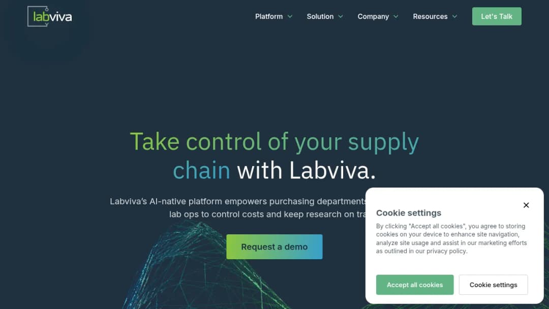 Labviva screenshot