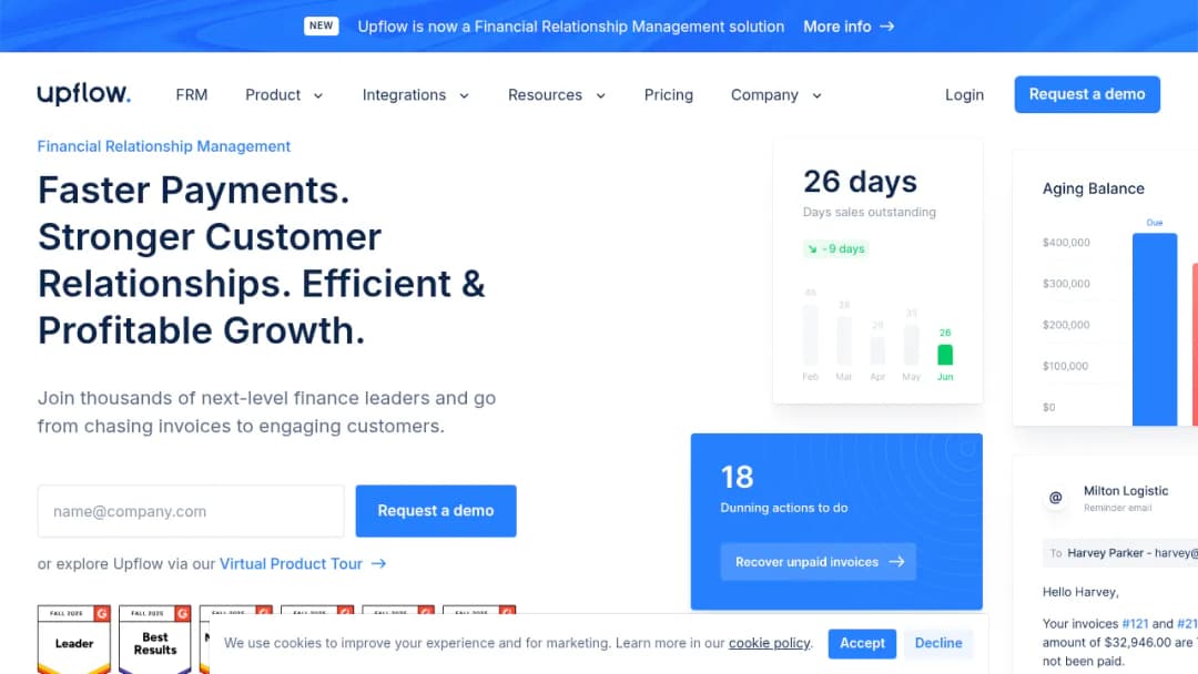 Upflow screenshot