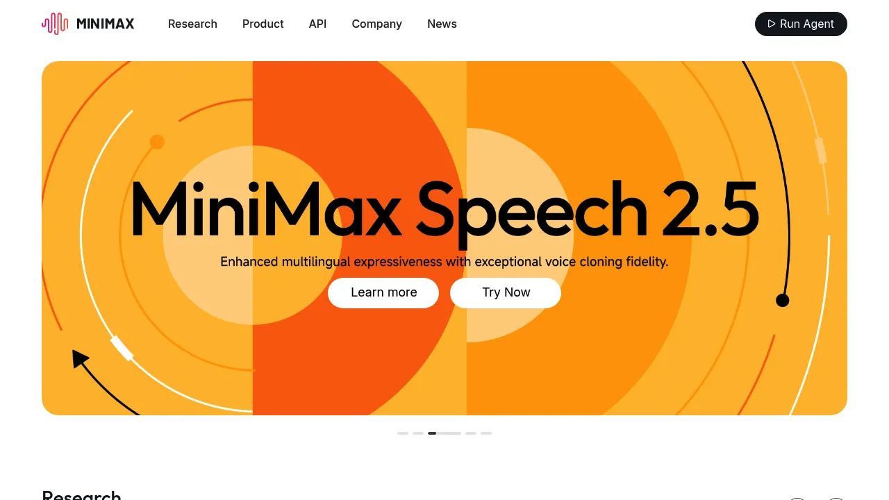 MiniMax screenshot