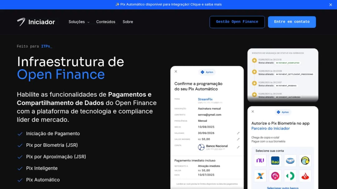 Iniciador screenshot