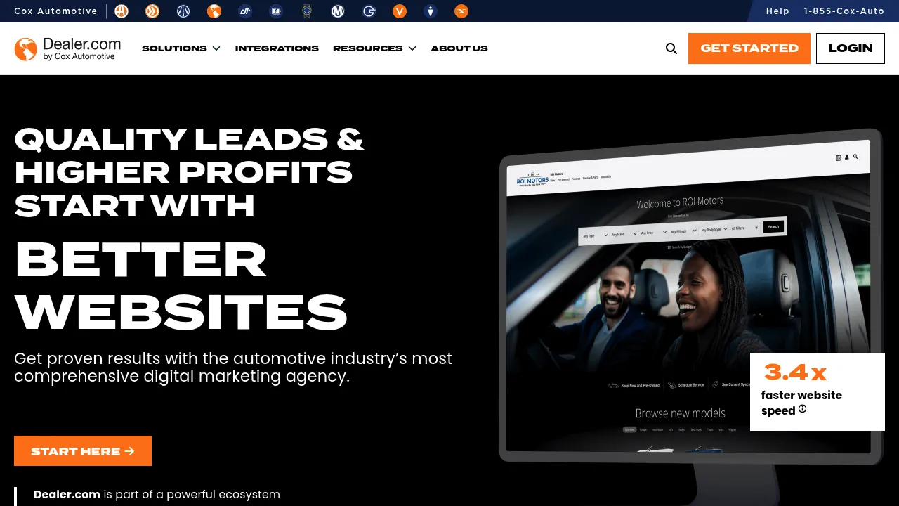 Dealer Dot Com screenshot