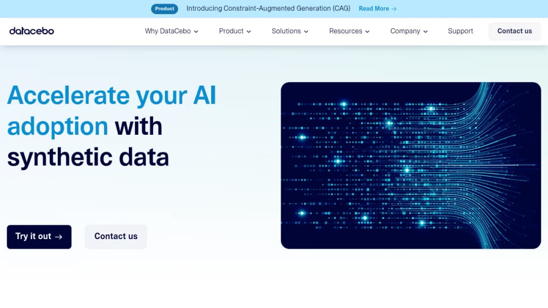 DataCebo screenshot