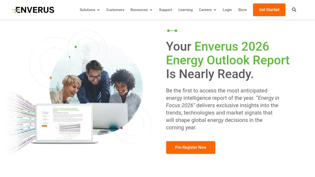 RS Energy Group screenshot