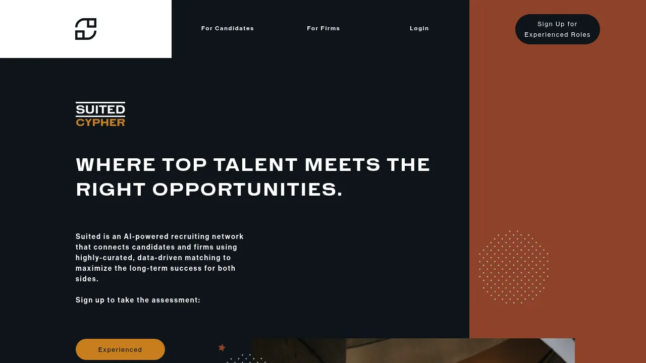 Suited screenshot
