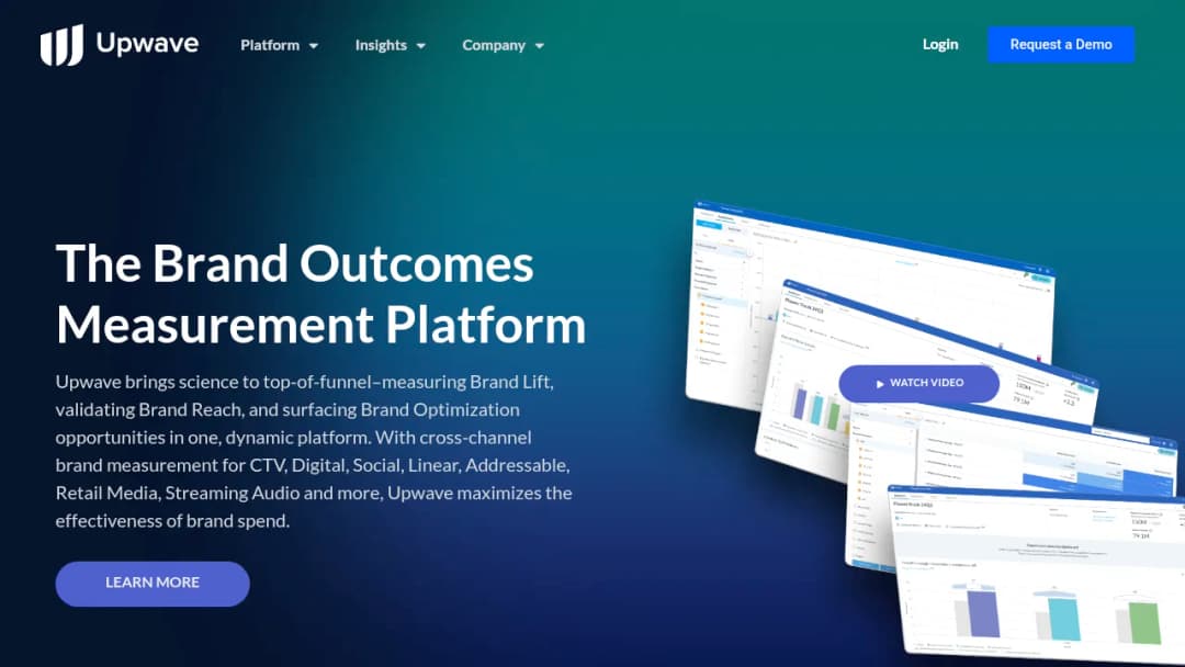 Upwave screenshot