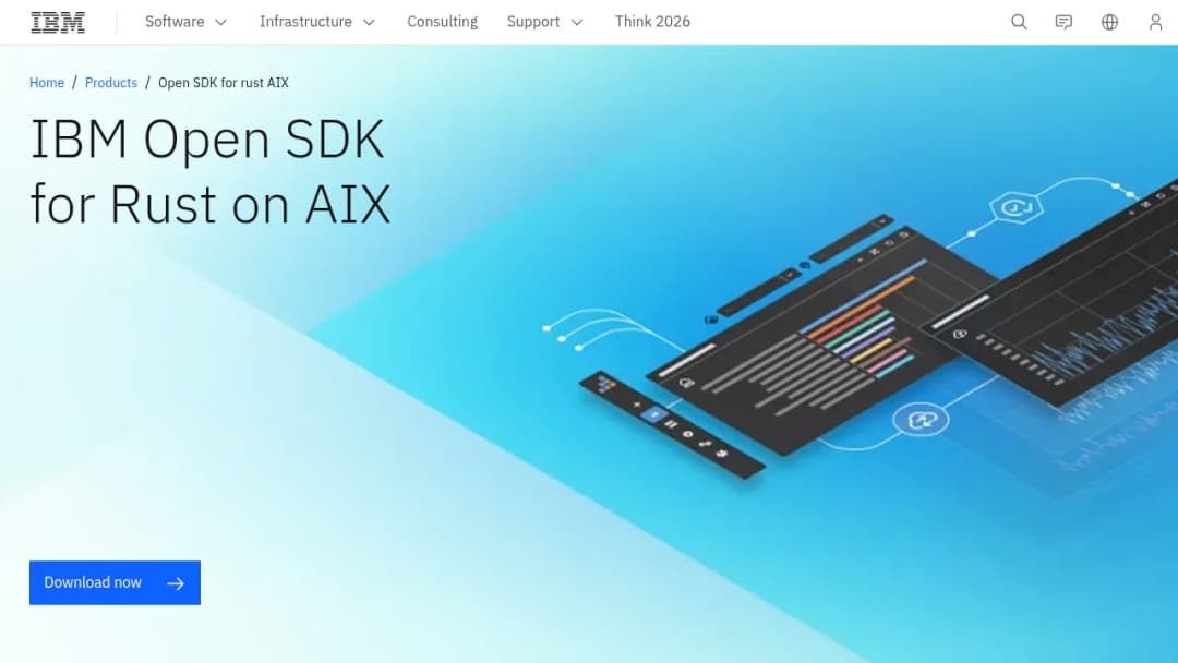 IBM Open Sdk for Rust Aix screenshot