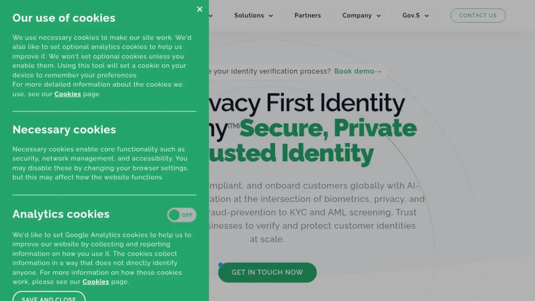Trust Stamp screenshot