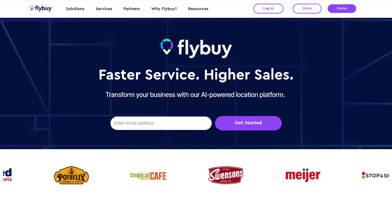 Flybuy screenshot