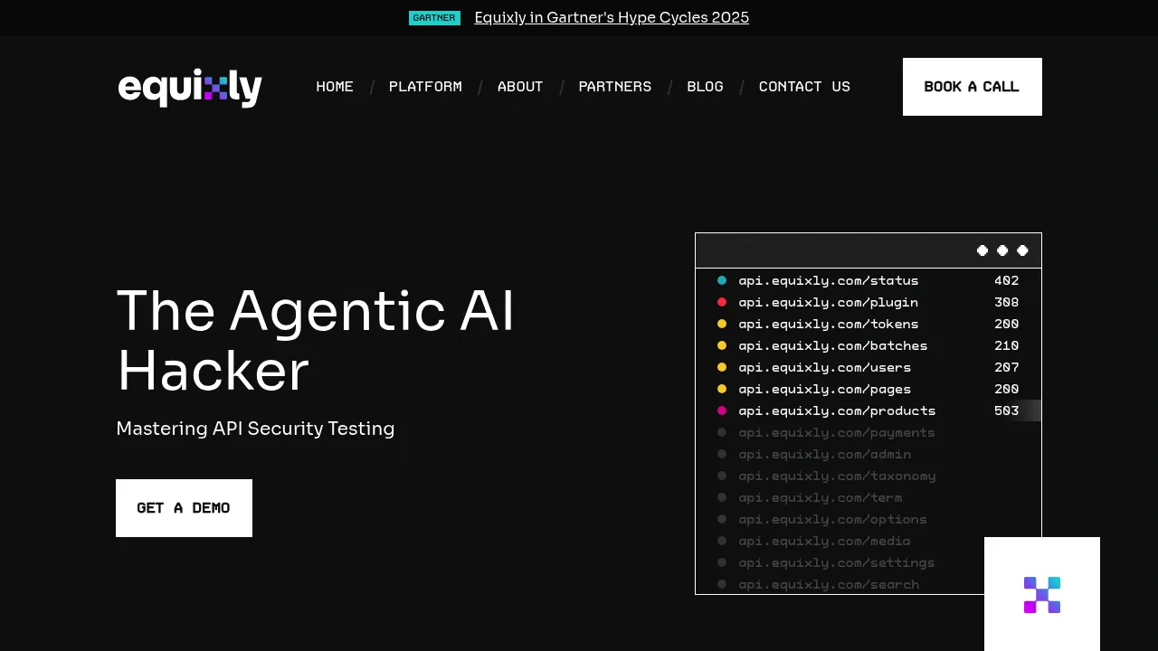 Equixly API Security screenshot