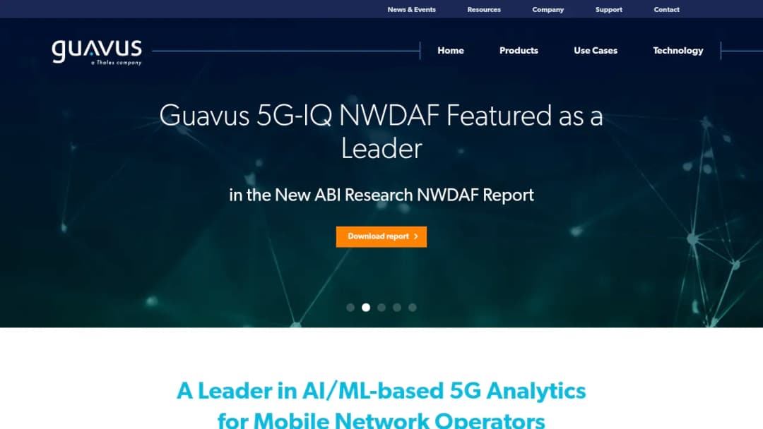 Guavus screenshot