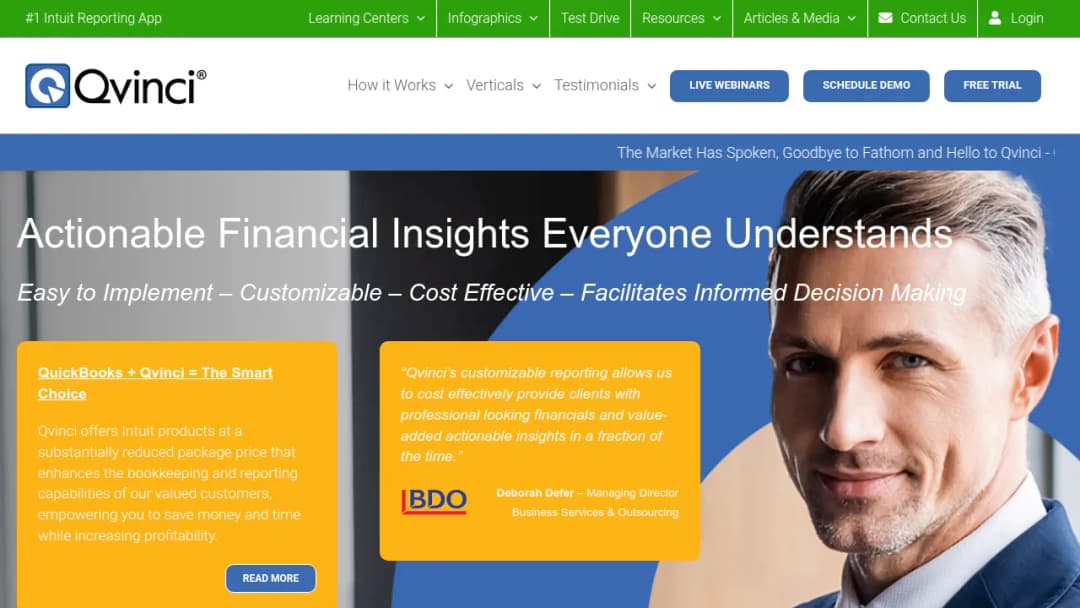 Qvinci screenshot