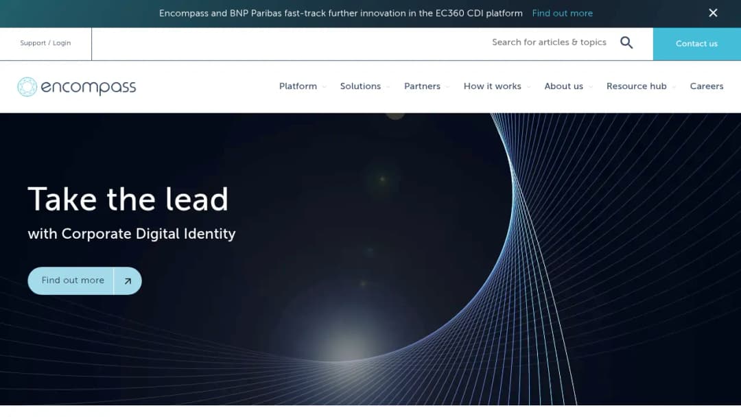 Encompass screenshot