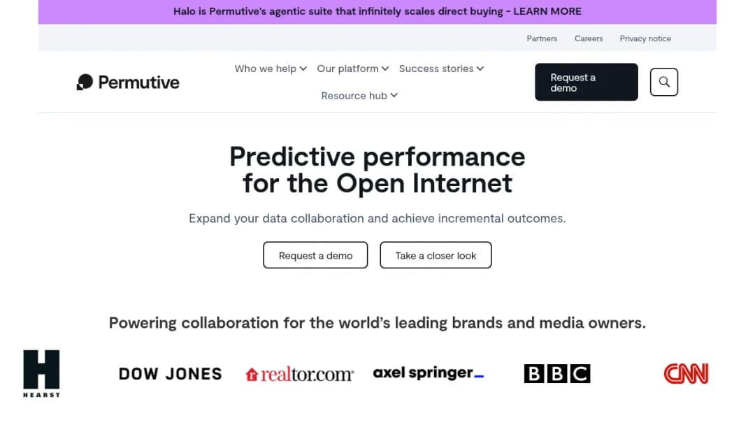 Permutive screenshot