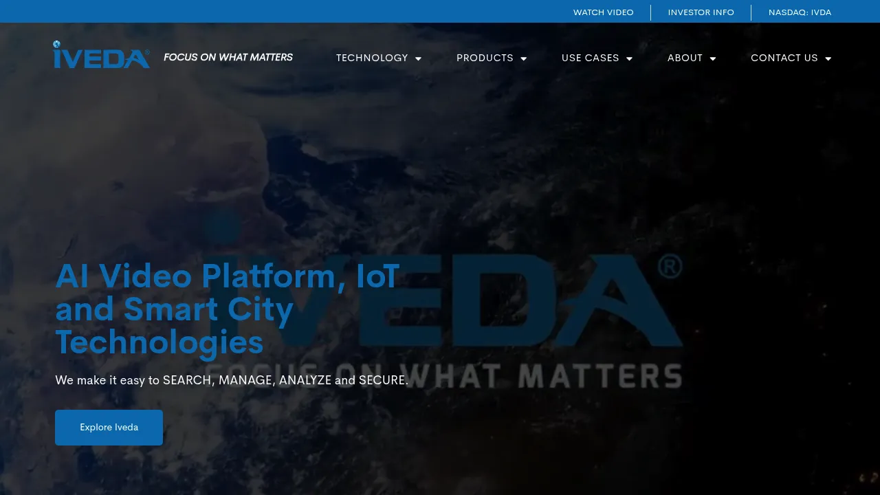 Iveda screenshot