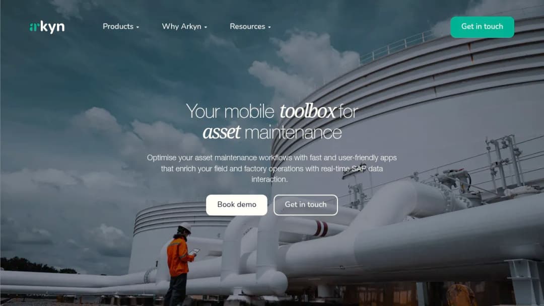 Arkyn screenshot